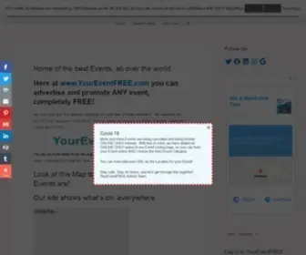 Youreventfree.com(Youreventfree) Screenshot