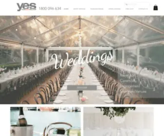 Youreventsolution.com.au(Hire) Screenshot