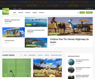 Youreveryday.com.au(Local Government) Screenshot