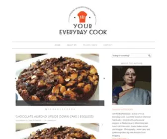 Youreverydaycook.com(Your Everyday Cook) Screenshot