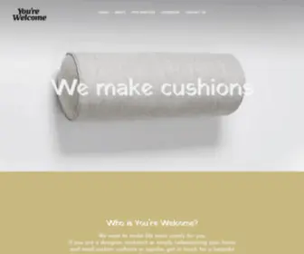 Yourewelcomedesign.com(You're Welcome) Screenshot