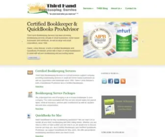 Yourextrahand.com(Third Hand Bookkeeping Service) Screenshot