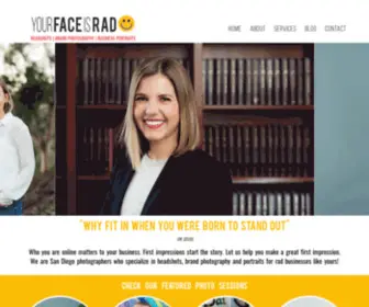 Yourfaceisrad.com(Headshots) Screenshot