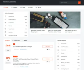 Yourfamilycoupons.com(yourfamilycoupons) Screenshot