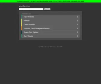 Yourfile.com(The Leading Your File Site on the Net) Screenshot