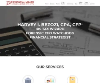 Yourfinancialwizard.com(Your Financial Wizard) Screenshot