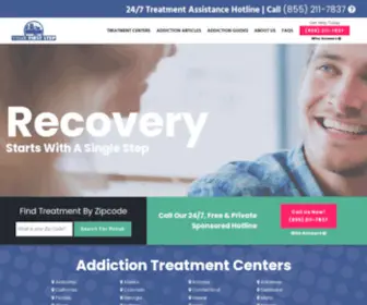 Yourfirststep.org(Drug & Alcohol Treatment Centers) Screenshot