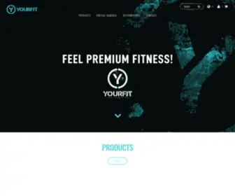 Yourfitequipment.com(YOURFIT Equipment) Screenshot