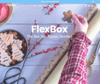 Yourflexbox.com(FlexBox) Screenshot