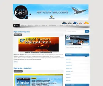 Yourflightservice.com(Yourflightservice) Screenshot