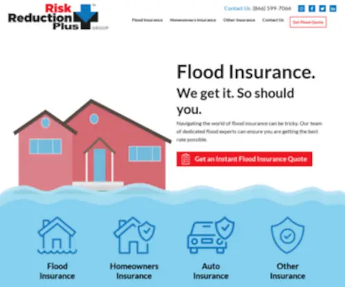 Yourfloodrisk.com(Flood Risk Evaluator) Screenshot
