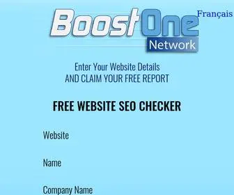 Yourfreeaudit.com(Free Report From Boost One) Screenshot