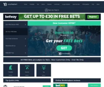 Yourfreebet.com(Tips) Screenshot