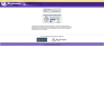 Yourfreedom.com(Platinum Financial) Screenshot