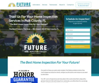 Yourfuturehomeinspection.com(Future Home Inspection Services) Screenshot