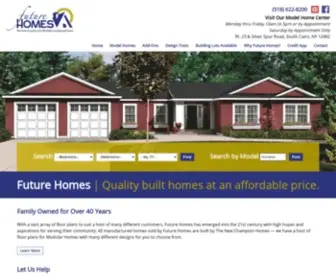 Yourfuturehomes.com(Future Homes Cairo NY Build Future Home Hudson Valley House) Screenshot