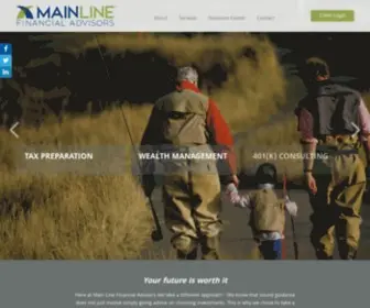 Yourfutureisworthit.com(Mainline Financial Advisors Malvern) Screenshot