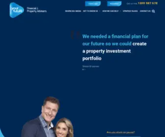 Yourfuturestrategy.com.au(Financial & Property Advisers in Australia) Screenshot