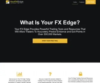 YourfXedge.com(Your FX Edge) Screenshot
