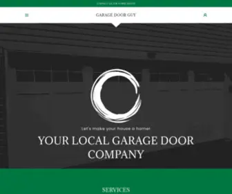 Yourgaragedoorguy.com(Garage Door Guy) Screenshot