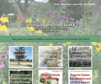 Yourgardensanctuary.com(Your Garden Sanctuary) Screenshot