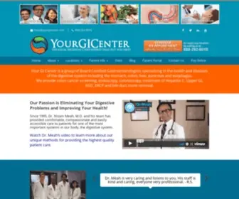 Yourgicenter.com(Your GI Center Gastroenterology Gastroenterology Friendswood) Screenshot