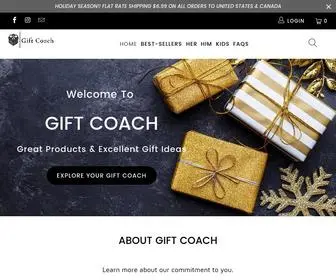 Yourgiftcoach.com(Gifts For Every One) Screenshot