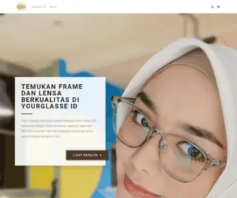 Yourglassesindonesia.com(Your Glasses Indonesia) Screenshot