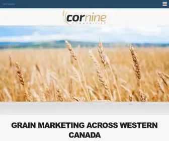 Yourgrain.ca(Grain Marketing Experts) Screenshot