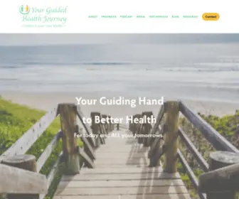 YourguidedhealthJourney.com(Your Guided Health Journey) Screenshot