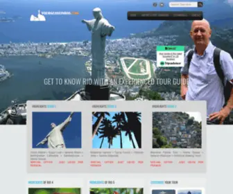 Yourguideinrio.com(Your Guide In Rio) Screenshot