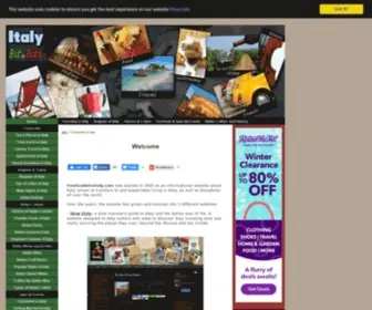 Yourguidetoitaly.com(This domain) Screenshot