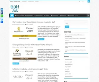 Yourgulfjob.com(YourGulfJob) Screenshot