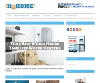 Yourh2Home.com(Your H2Home) Screenshot