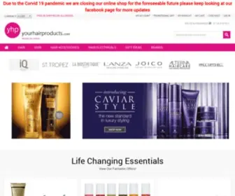 Yourhairproducts.com(Yourhairproducts) Screenshot