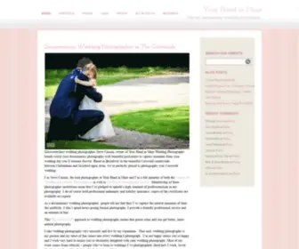 Yourhandinmine.co.uk(Wedding Photographer Cotswolds) Screenshot