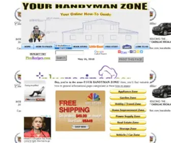 Yourhandymanzone.com(Default Parallels Plesk Panel Page) Screenshot