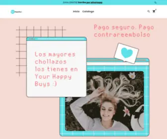 Yourhappybuys.com(Your Happy Buys) Screenshot