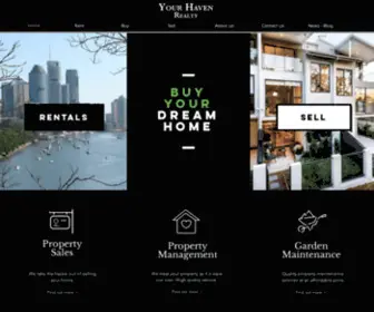 Yourhavenrealty.com.au(Your Haven Realty) Screenshot