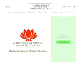 Yourhealingapproach.com(Psychic Medium Experience) Screenshot