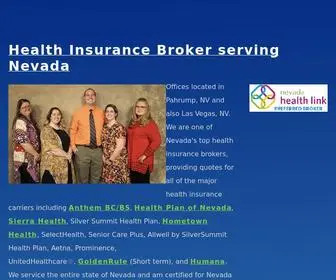 Yourhealthinsurancebroker.com(Brent leavitt) Screenshot