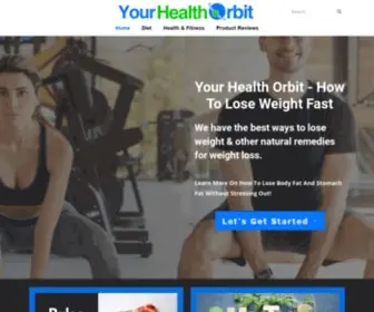 Yourhealthorbit.com(Now) Screenshot