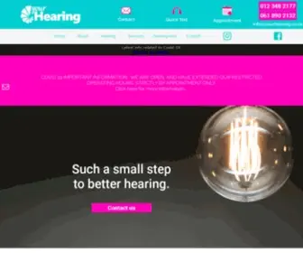 Yourhearing.co.za(Your Hearing) Screenshot