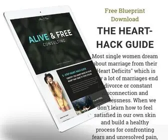 Yourheartfree.com(Alive & Free Heart Hack Download) Screenshot