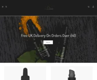 Yourhemp.co.uk(Best CBD Oil UK) Screenshot