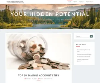 Yourhiddenpotential.co.uk(Your Hidden Potential) Screenshot