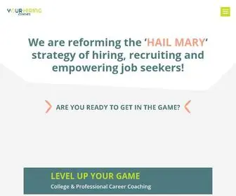 Yourhiringcoaches.com(Your Hiring Coaches) Screenshot