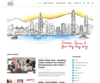 Yourhkstory.com(#BelieveInHongKong #WorldBestCity #GetMoreDoneDaily) Screenshot