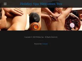 Yourholidayspa.com(Holiday Spa) Screenshot