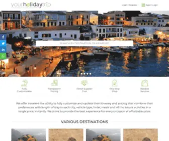 Yourholidaytrip.com(Yourholidaytrip) Screenshot